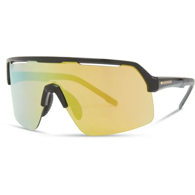 Madison Crypto Air BK/BZ Mirr Black one size bronze mirror glasse