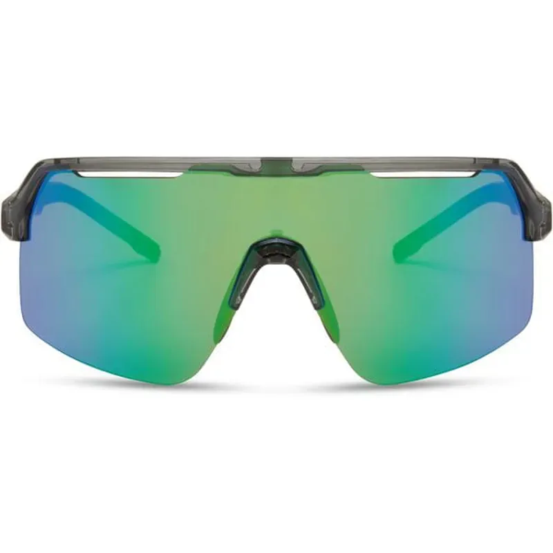 Madison Crypto Air SMK/GN Mirr Smoke one size green mirror glasses-3