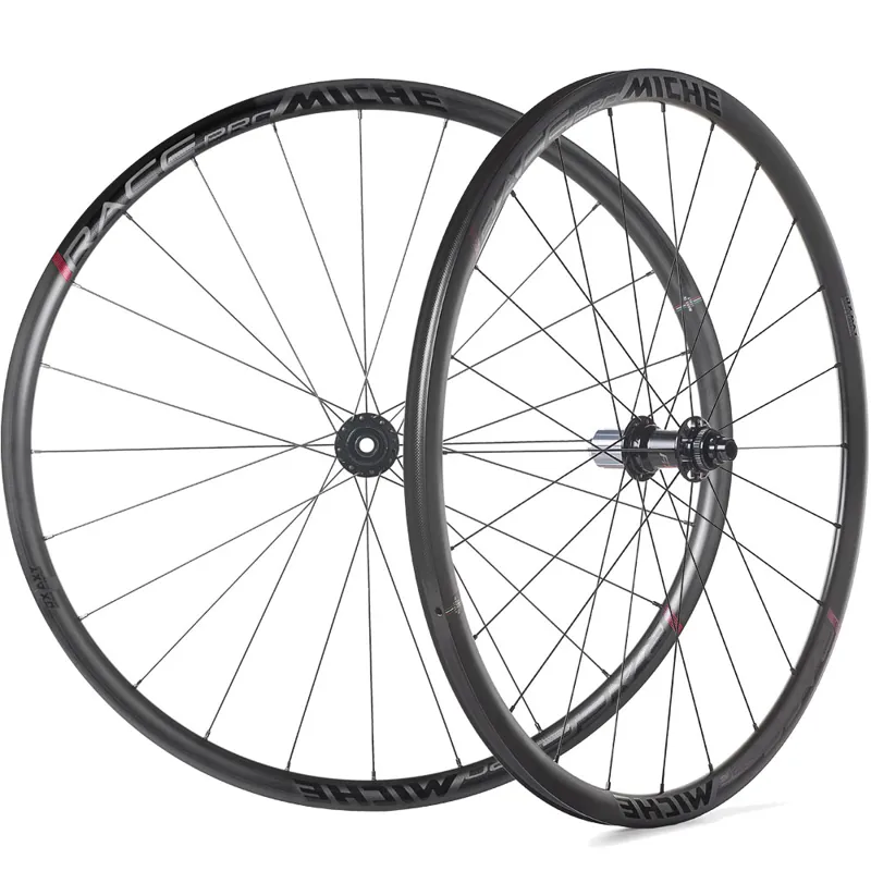 Miche Race DX Wide Profile BT Disc Wheels in Black