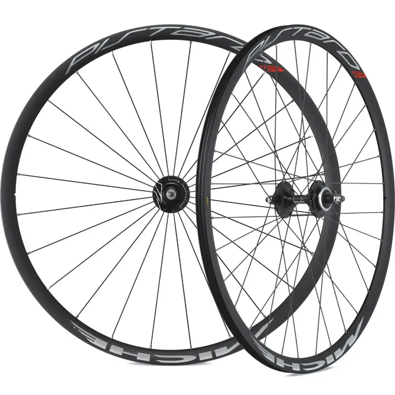 Miche Pistard Track Wheels in Black