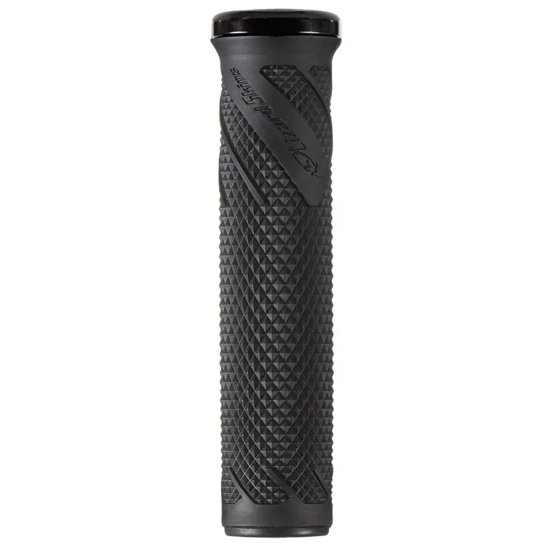Lizard Skin Wasatch Single Lock-On Grips in Jet Black
