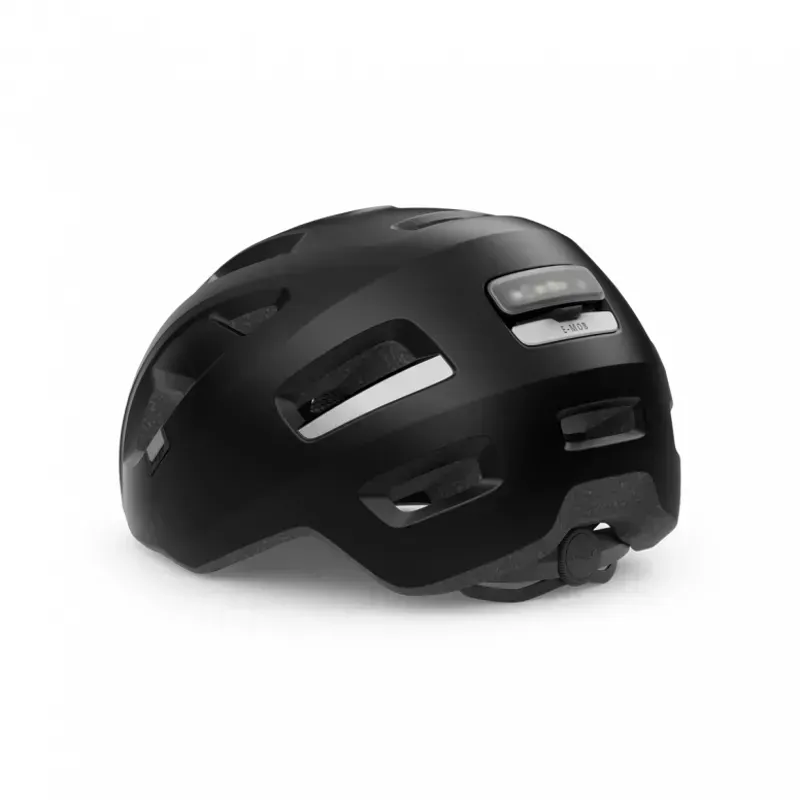 Met E-Mob Helmet in Black-2