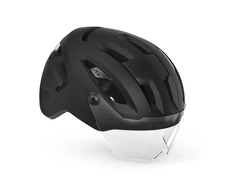 Met Intercity Mips Helmet in Black