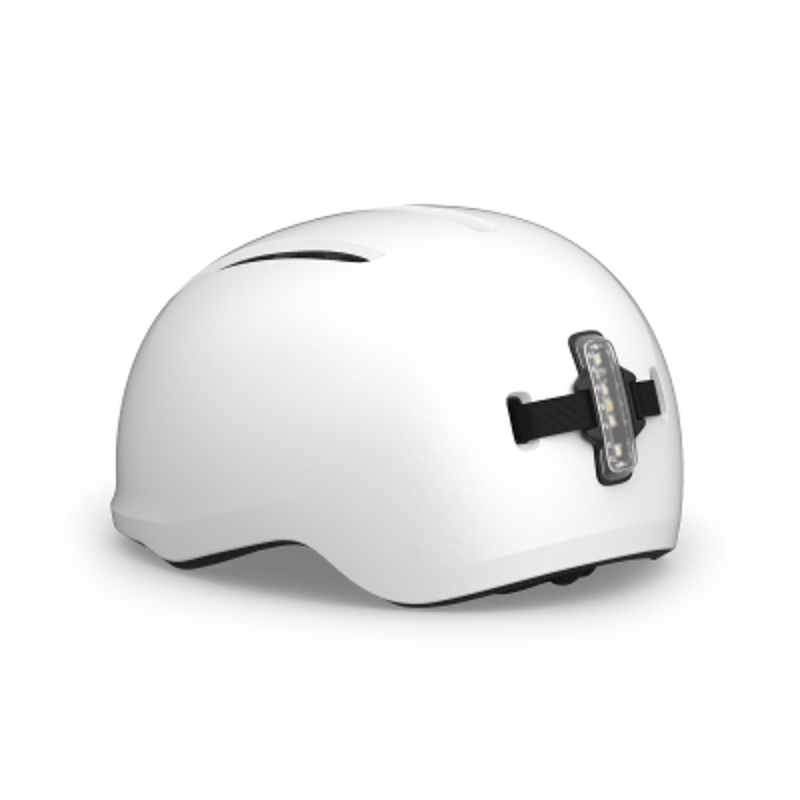 Met Vibe Helmet in White-2