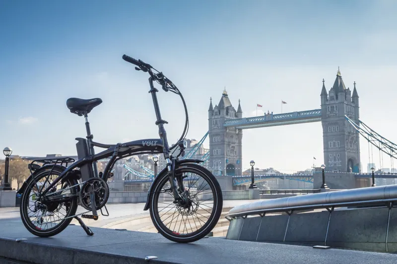 Volt Metro Standard Battery Electric Bike-1