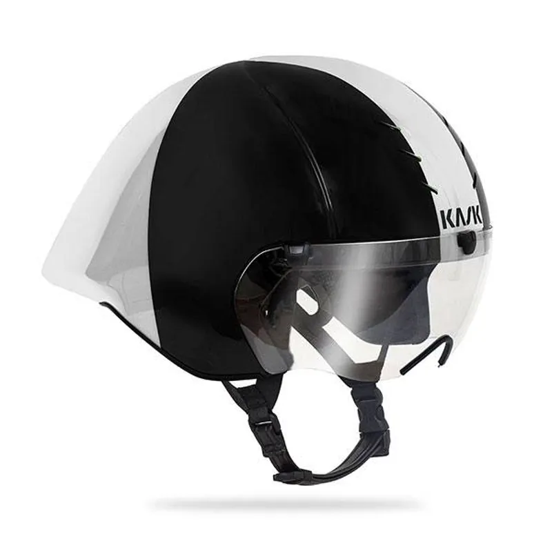 KASK MISTRAL BLACK/WHITE
