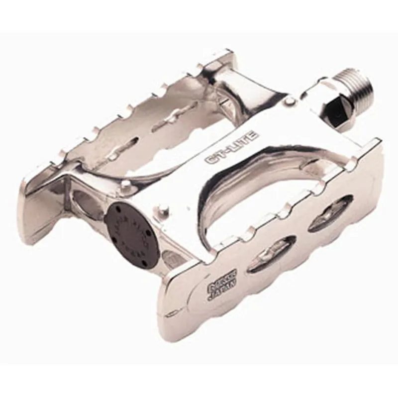 Mks Ct-Lite Commuter Pedal In Silver