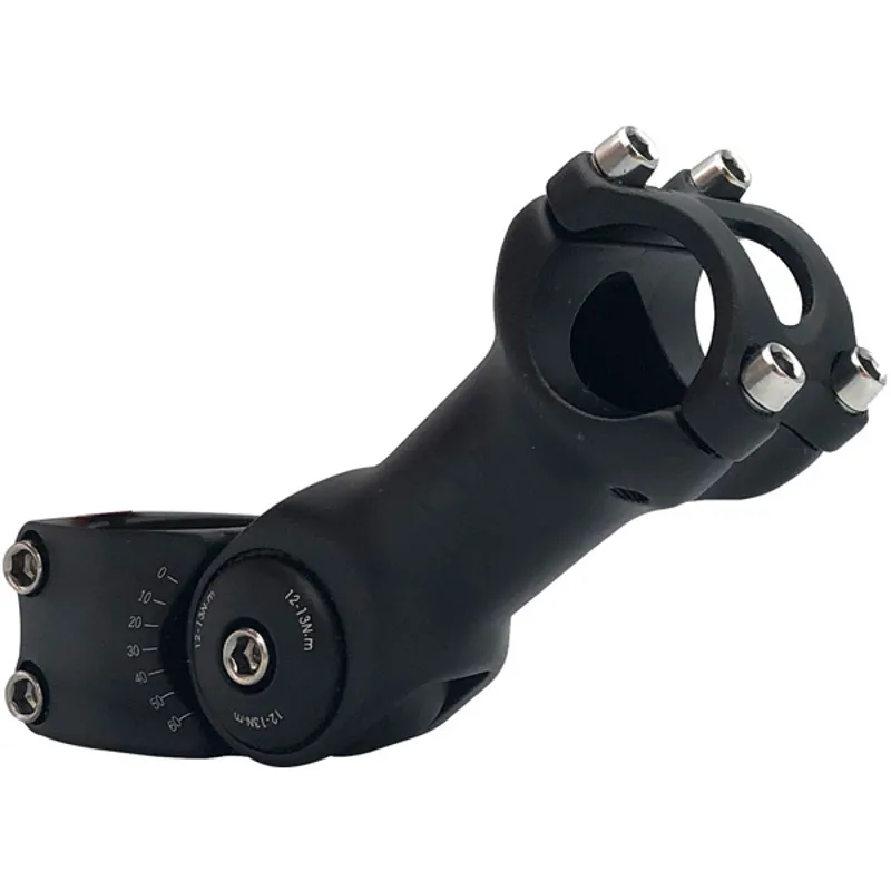 M:Part Adj Stem/Ahead 4 Bolt Black