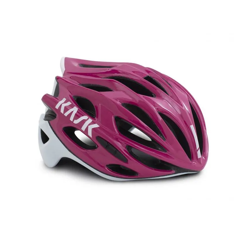 KASK MOJITO X　 Mサイズ（52-58cm） Iris(紫がかった濃いピンク）/White 2019モデル　新品未使用 Kask Mojito X Road Helmet in Purple