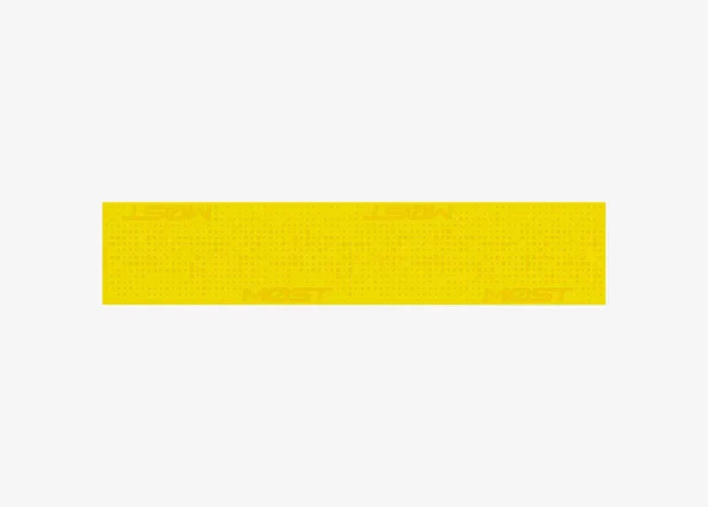 Most Ultragrip Evo 3mm Handlebar Tape in Yellow