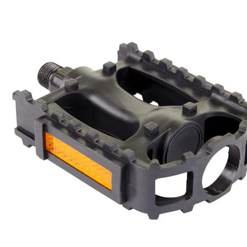 MPART Resin MTB Pedals 9/16 Inch Thread Black 9/16 inches-2
