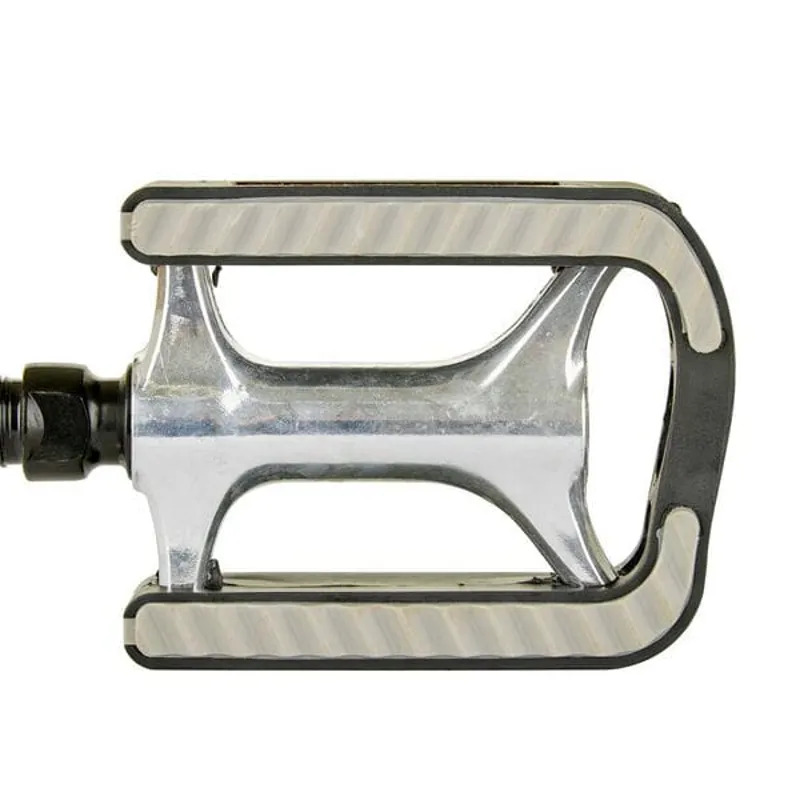 M Part Alloy/Resin Commute Pedals in Black/Silver-1