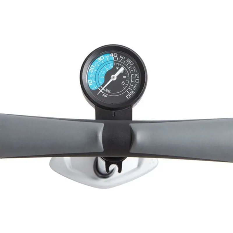 M Part Primo Floor Pump Silver one size-4