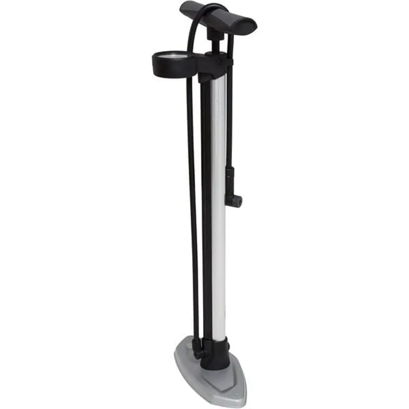 M Part Primo Floor Pump Silver one size