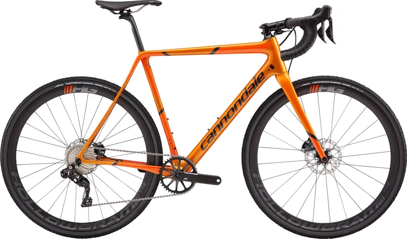cannondale orange bike