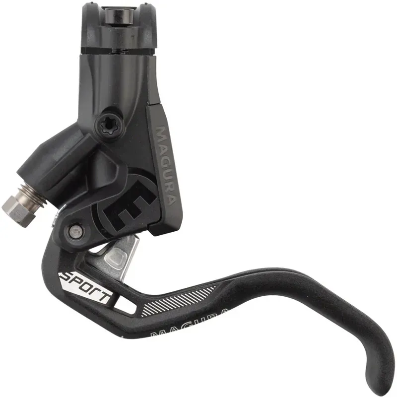 Magura MT Trail Sport Left/Right MC/Lever Assembly in Black