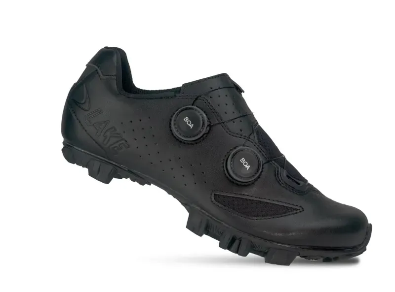 Lake MX190 Cycling Shoes in Black/Black