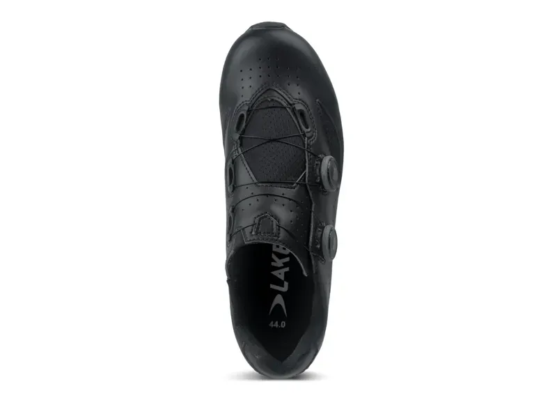 Lake MX190 Cycling Shoes in Black/Black-3