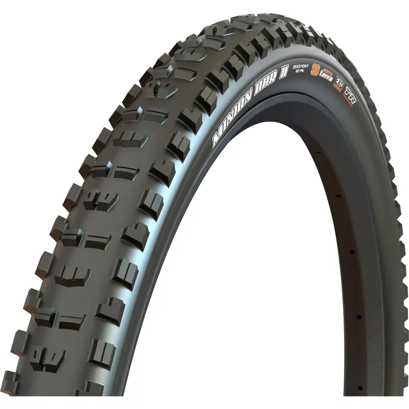Maxxis Minion DHR II 29x2.4-inch 60-tpi Wire Bikepark Tyre in Black