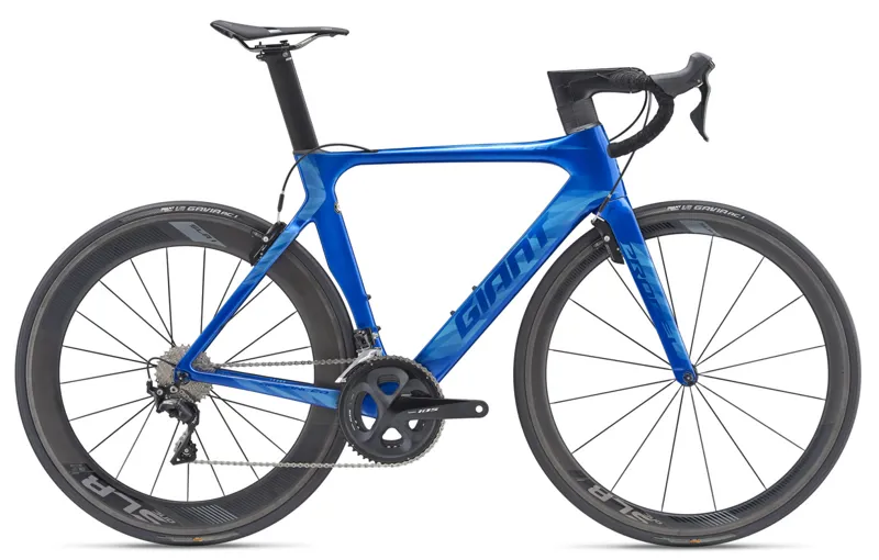 2019 Giant Propel Advanced Pro 2 Road Bike in Blue