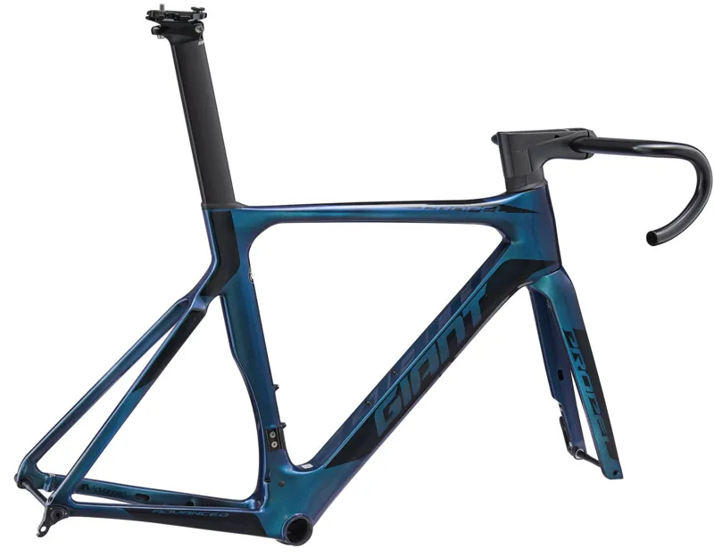 2019 Giant Propel Advanced Pro Disc Frameset in Blue