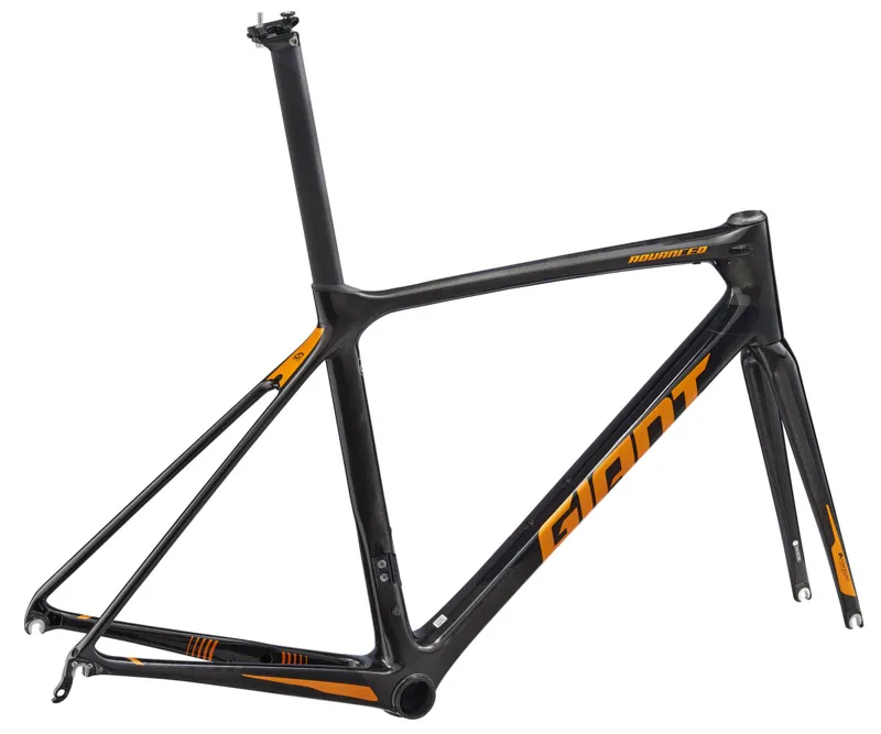 2019 Giant TCR Advanced Pro Frameset in Black
