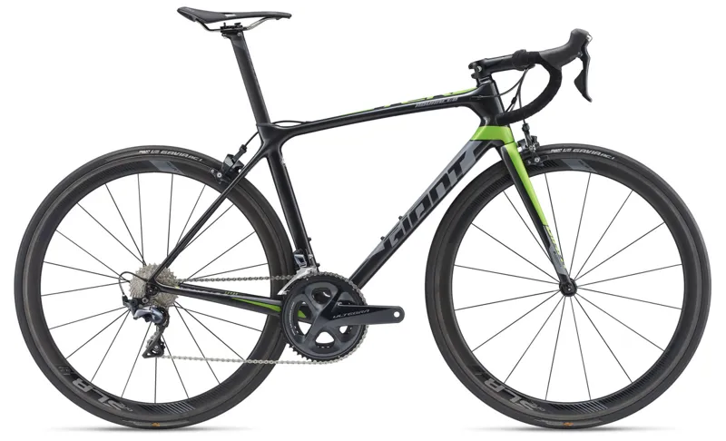 2019 Giant TCR Advanced Pro 1 Road Bike in Black