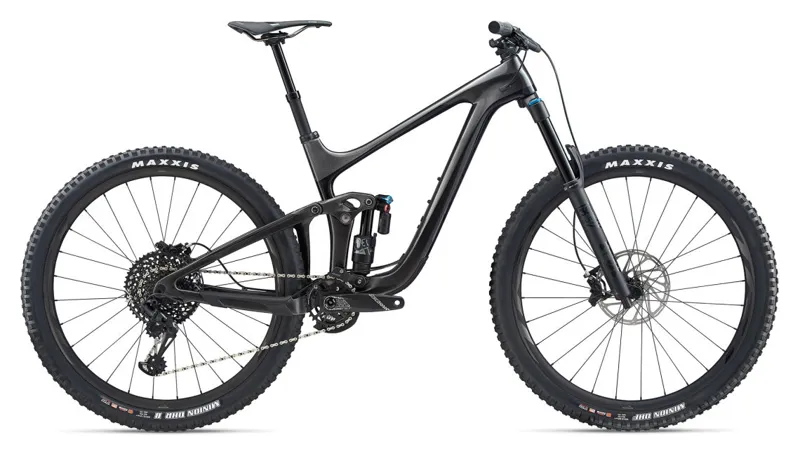 2020 Giant Reign Advanced Pro 29 2 Carbon FS Mountain Bike in Blue