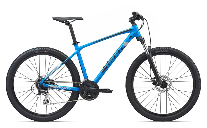 2020 Giant ATX 1 27.5 Hardtail Mountain Bike in Blue