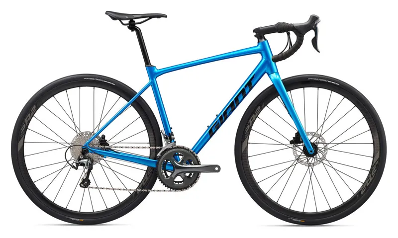 2020 Giant Contend AR 2 Road Bike in Blue