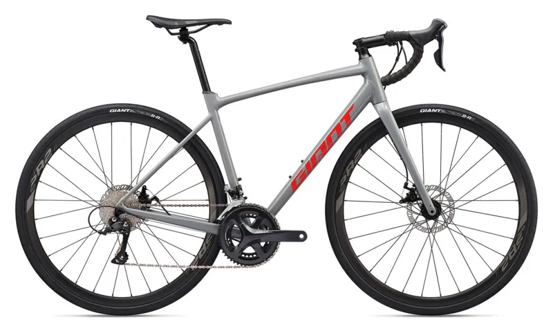 2020 Giant Contend AR 3 Road Bike in Grey