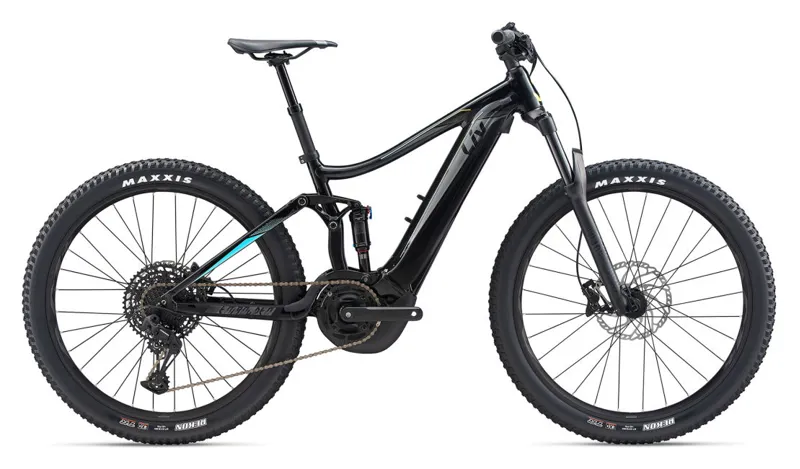 2020 Liv Embolden E+ 1 Electric FS Mountain Bike in Black