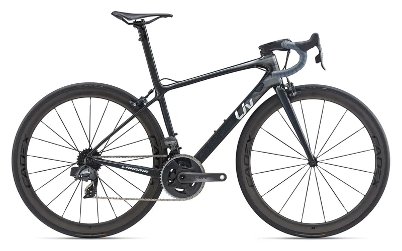 2020 Liv Langma Advanced SL Carbon Road Race Bike in Black