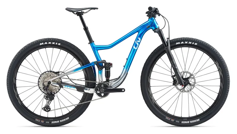 2020 Liv Pique 29 1 Full Suspension Mountain Bike in Blue