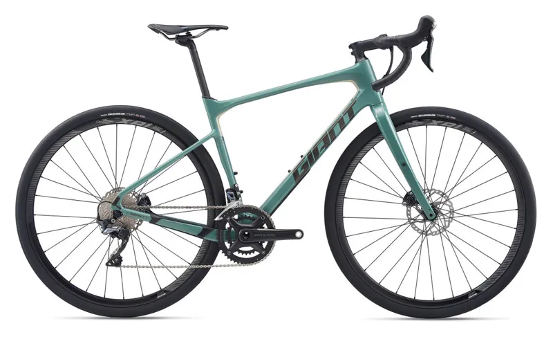 2020 Giant Revolt Advanced 0 Carbon Gravel Bike in Green