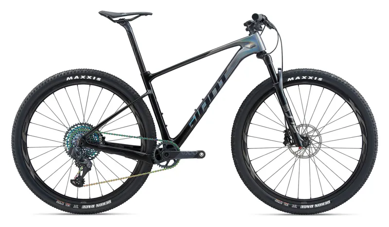 2020 Giant XTC Advanced SL 29 0 Mountain Bike in Black
