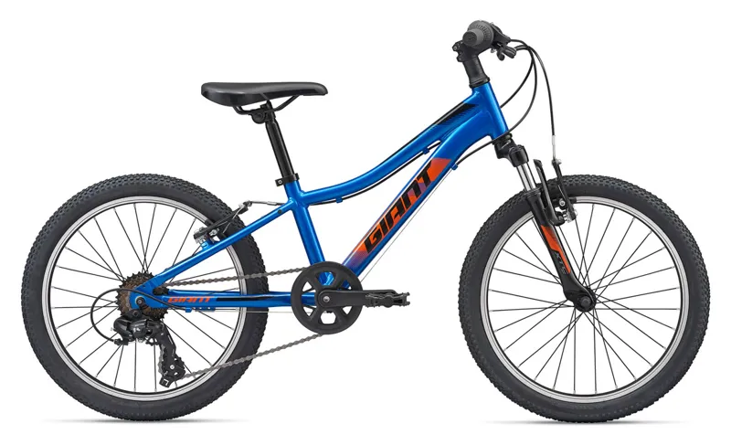 2020 Giant XtC Jr 20 Childs Mountain Bike in Blue