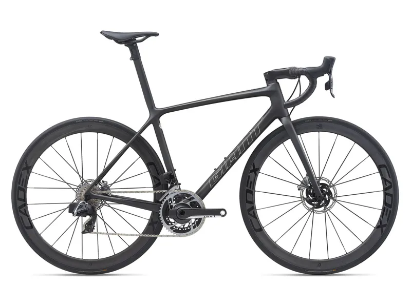 2021 Giant TCR Advanced SL 0 Disc Road Bike in Grey