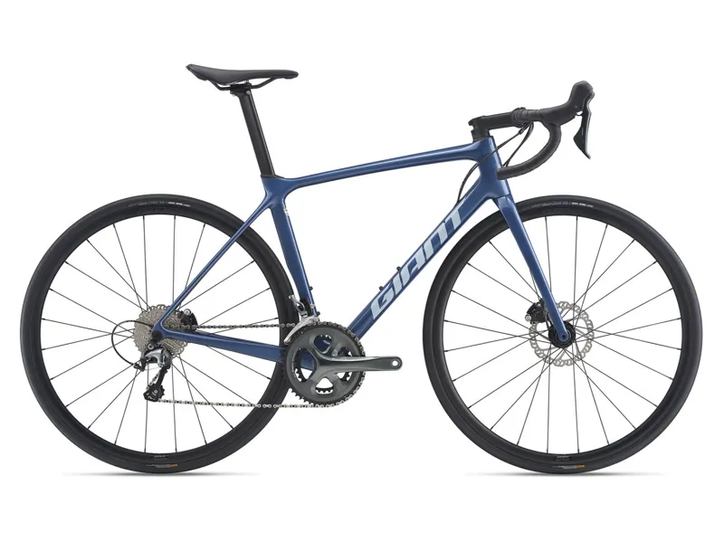 2021 Giant TCR Advanced 3 Disc - Road Bike - Blue