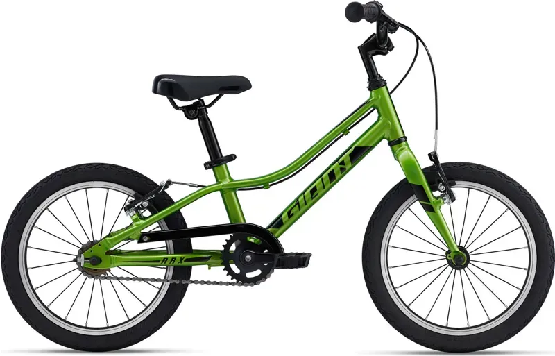 2024 Giant ARX 16 4 6yr Kids Bike Green
