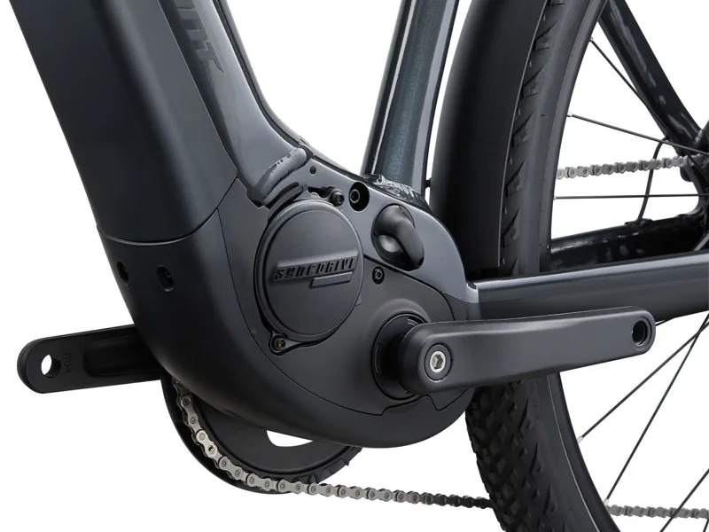 2024 Giant Explore E+ 0 Pro DD - 800w Electric hybrid bike - Gunmetal Black-1