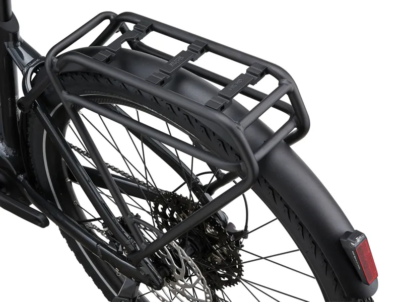 2024 Giant Explore E+ 0 Pro DD - 800w Electric hybrid bike - Gunmetal Black-2