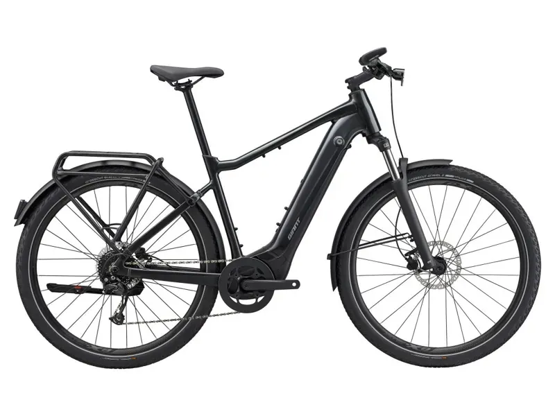 2024 Giant Explore E+ 2 Gts Electric Bike In Gloss Gunmetal Black
