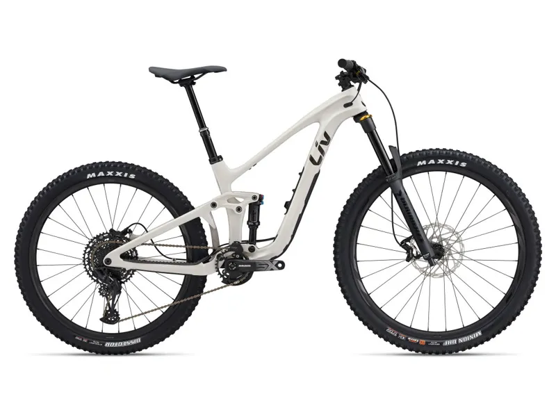 2023 Giant Intrigue LT Advanced Pro 2 Mountain Bike in Mushroom
