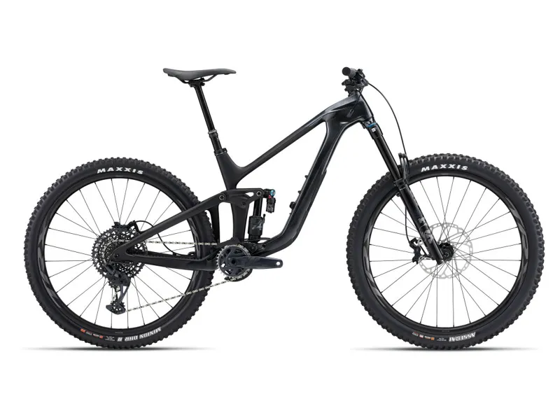 2023 Giant Reign Advanced Pro 1 Mountain Bike in Black Diamond/Carbon
