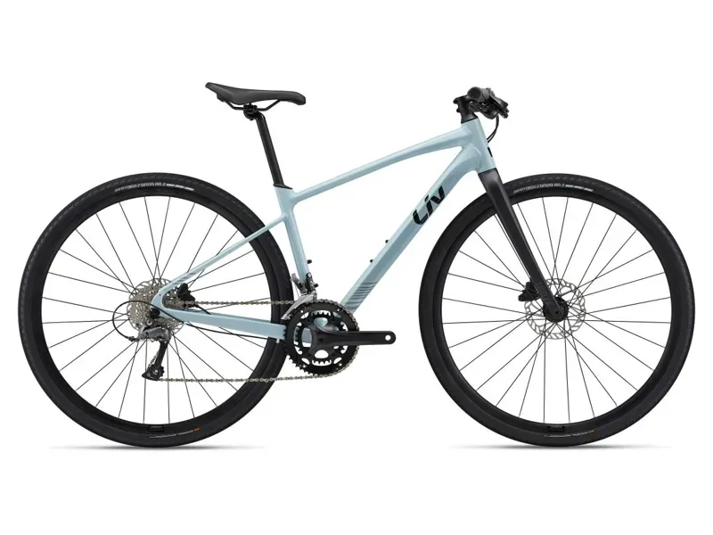 2023 Liv Thrive 3 Road Bike In Gloss Soap Suds