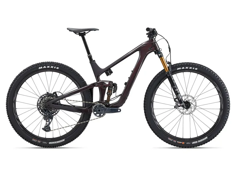 2023 Giant Trance Advanced Pro 29 1 Mountain Bike in Cordovan