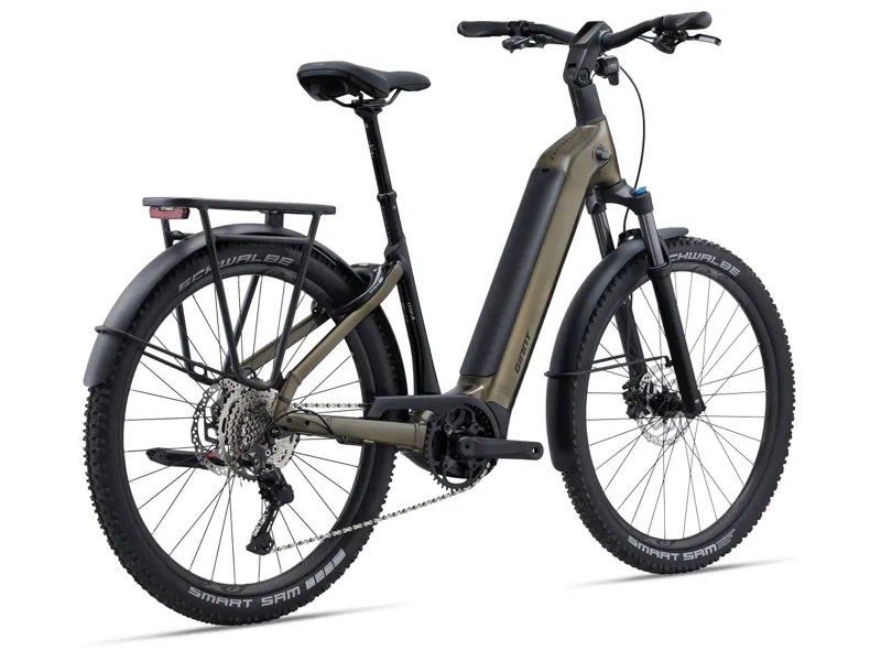 Giant AnyTour X E+ 3 E-Road Bike In Pyrite Brown-1