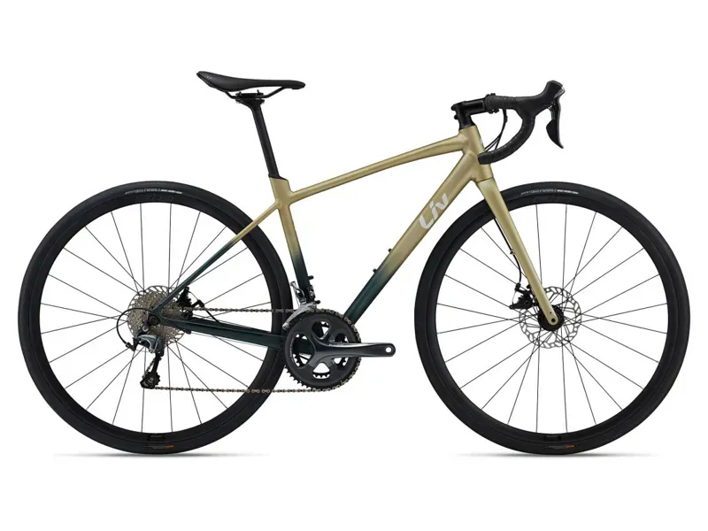 2024 Liv Avail AR 2 - Road Race Bike - Matte Bay Leaf and Kelp Forest