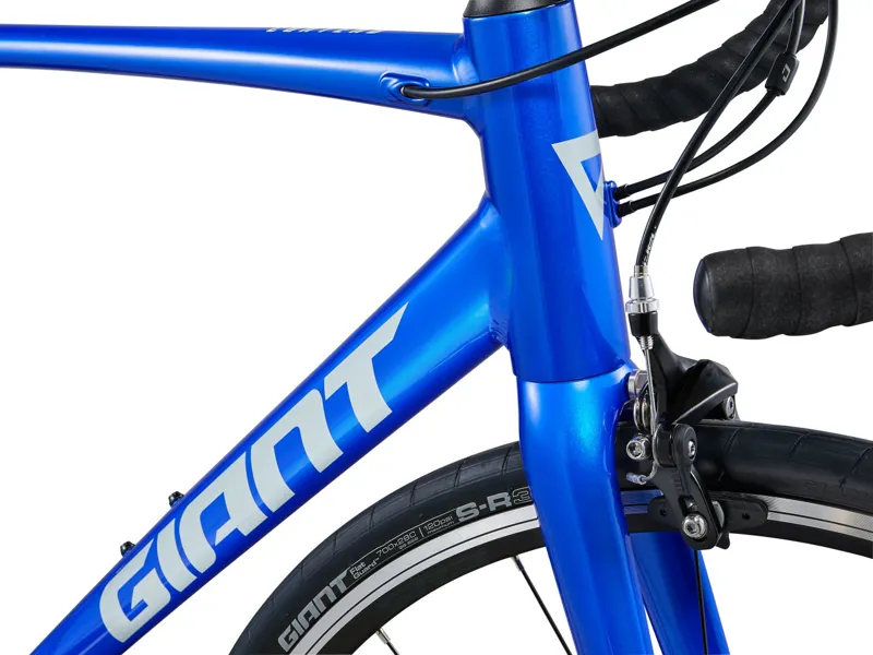 2024 Giant Contend 2 Road Bike - Cobalt Blue-2